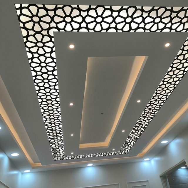 Gypsum-Ceiling-Precision