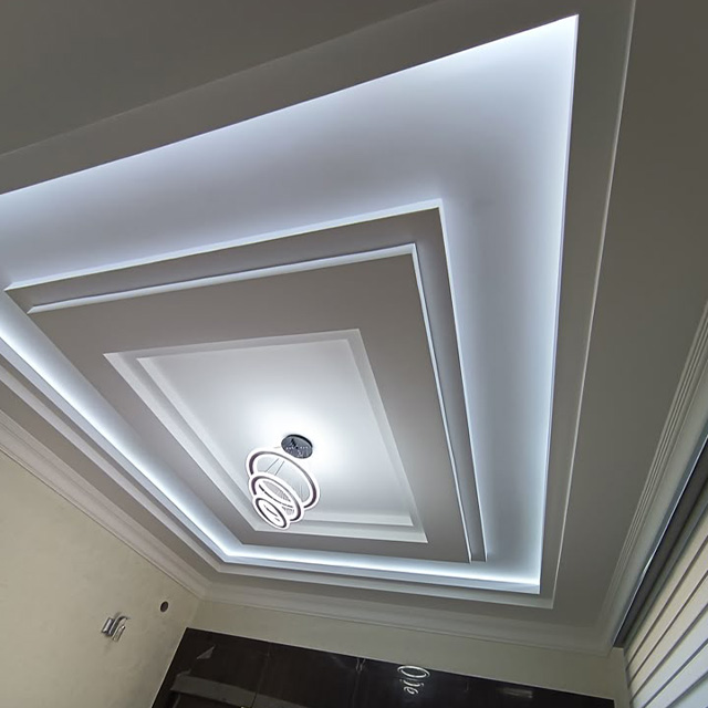Precision-Gypsum-Ceilings